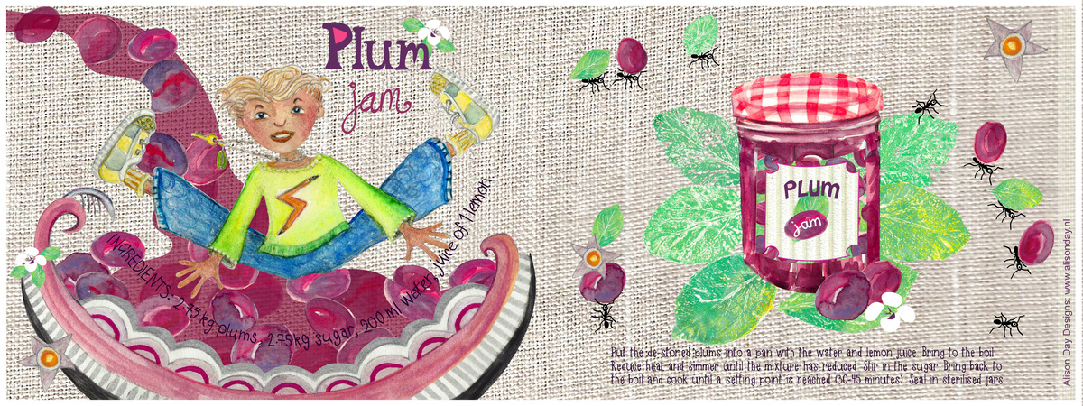 Plum Jam by Alison Day Plum jam byalisonday