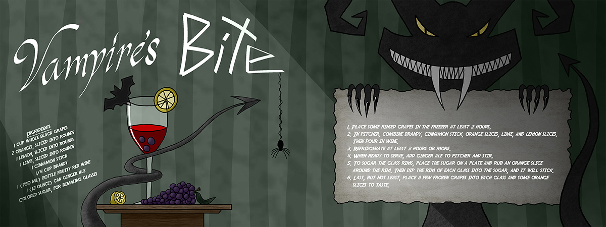 Vampire's Bite by Rissy Paige Art