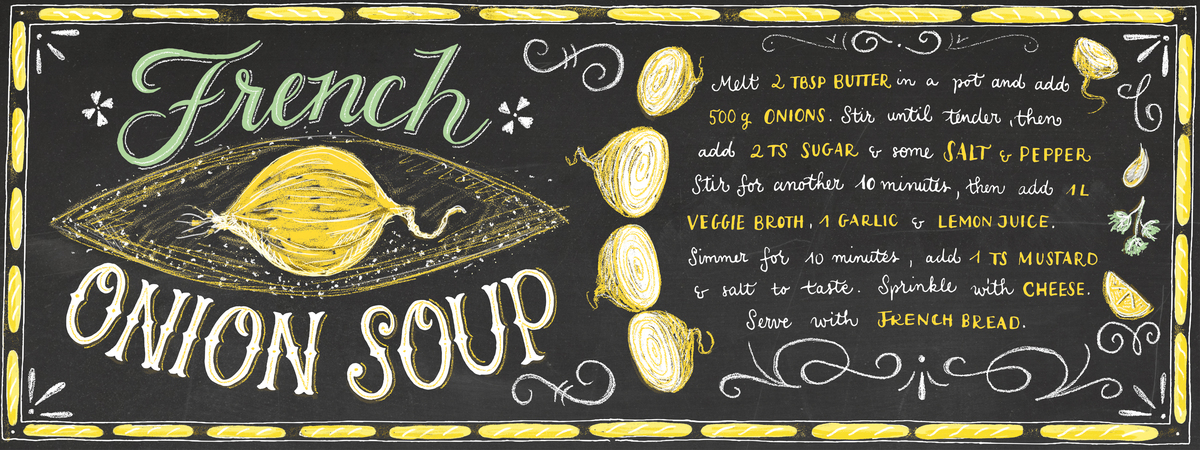 French Onion Soup by Julia Bausenhardt