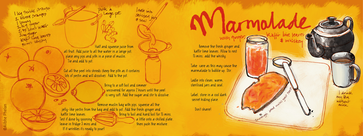 A sunny Marmalade for breakfast by Ailbhe Phelan