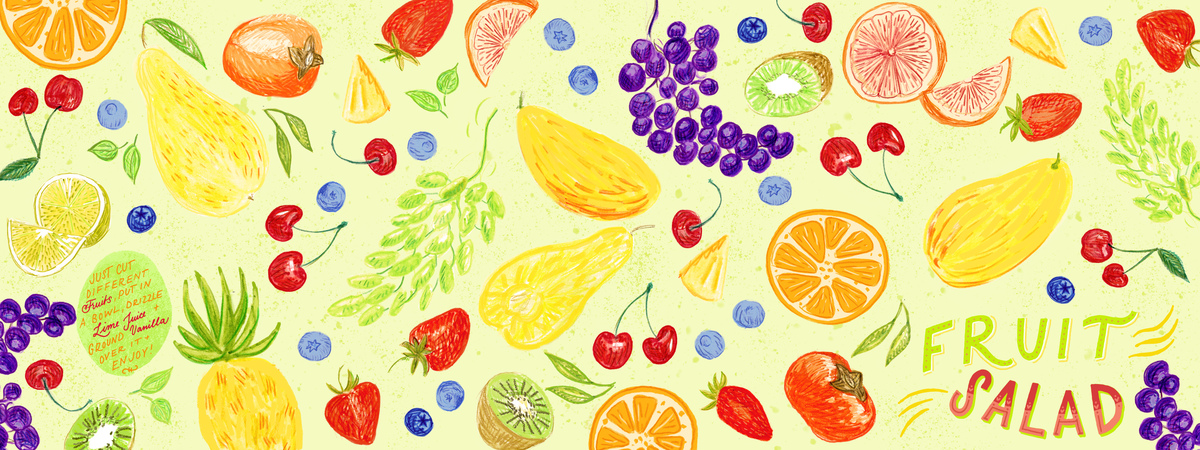 Fruit Salad by Julia Bausenhardt