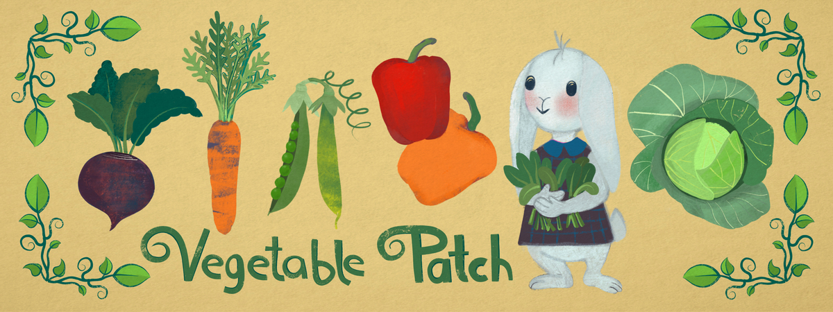Vegetable Patch by Alisa Bloom