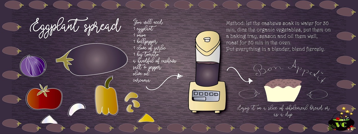 Eggplant spread by Susi Sanlier