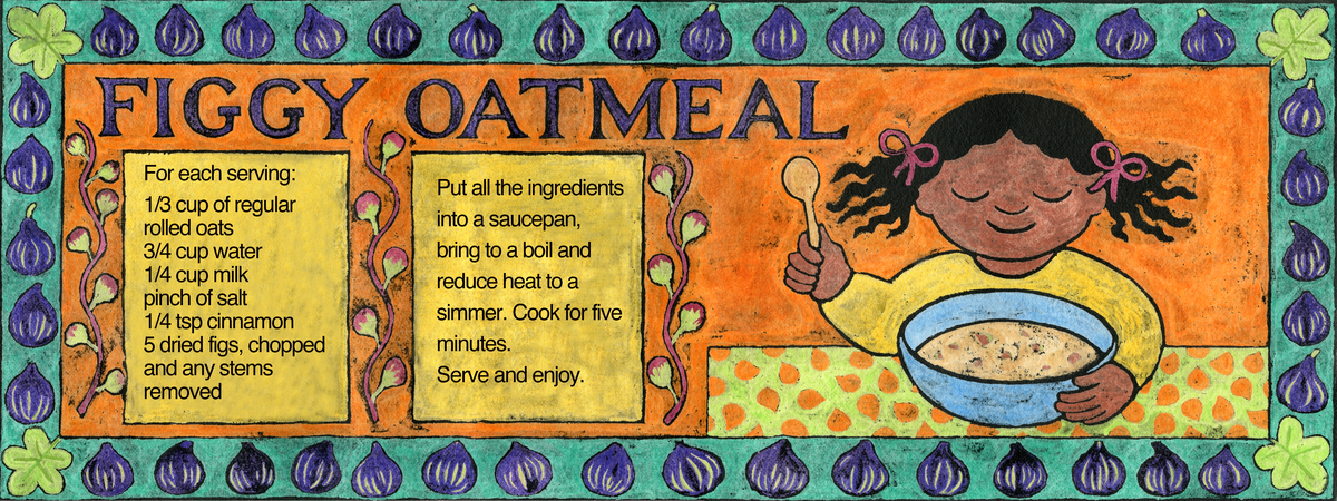 Figgy Oatmeal by Alison Kolesar