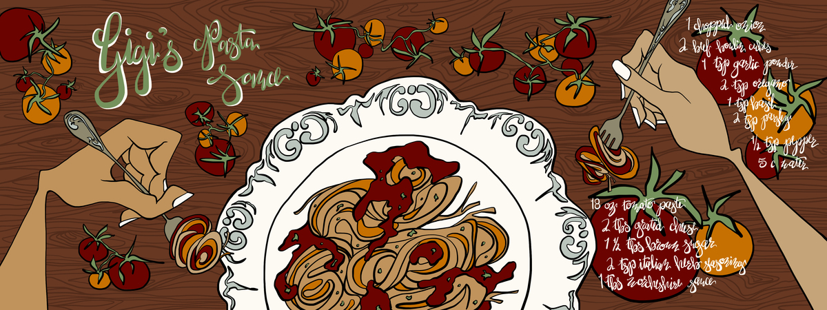 Gigi's Pasta Sauce by Nicky Sczesny Gigispastasauce