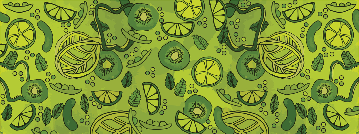 Study in Green by Liina Gruener