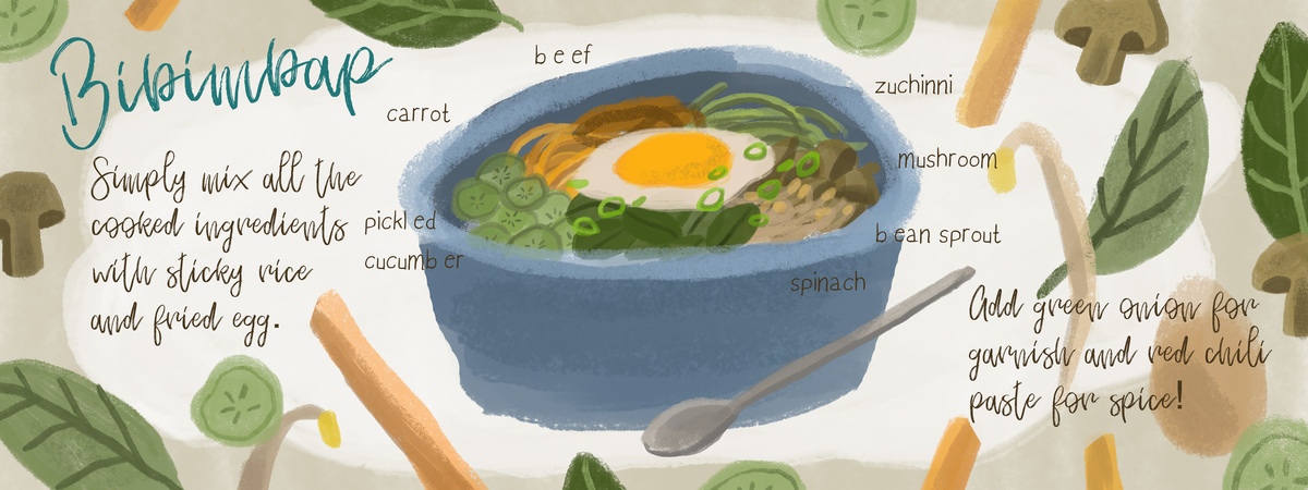 Bibimbap by Liz Koval
