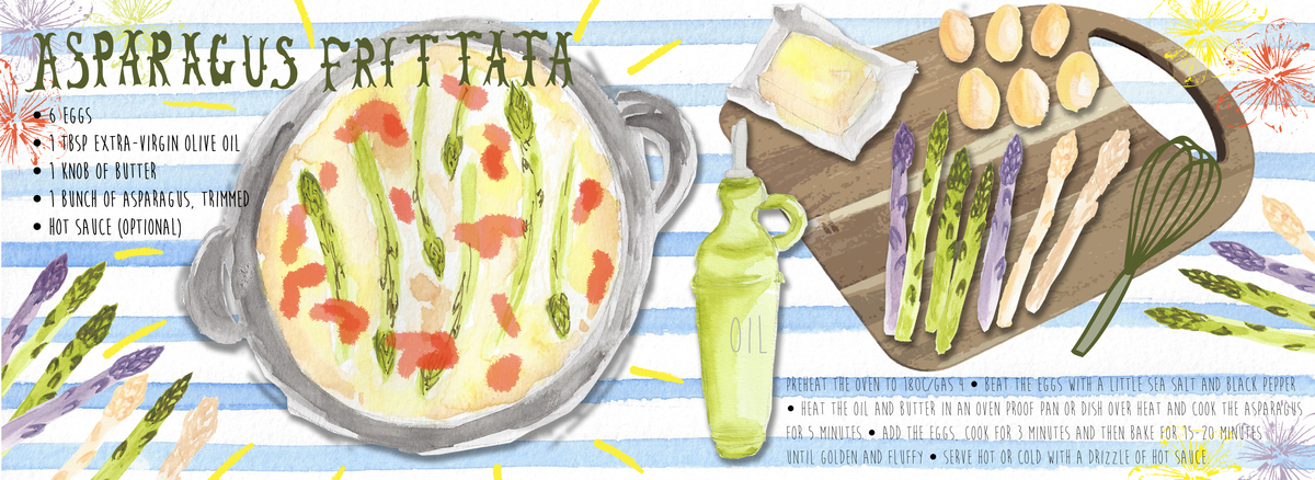 Asparagus Frittata by Christine Gardner Recipe final