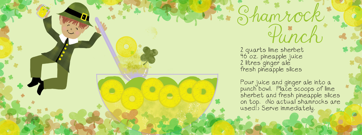 Shamrock Punch by Michelle Goggins
