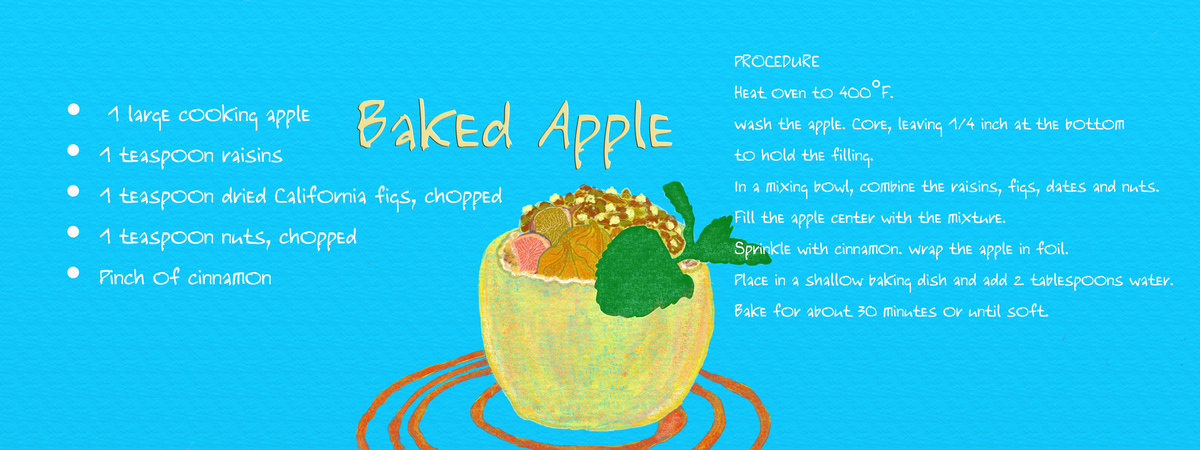 Baked Apple by Pavel Besov