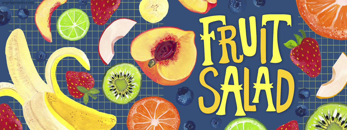 Fruit Salad by Angel Gerardo