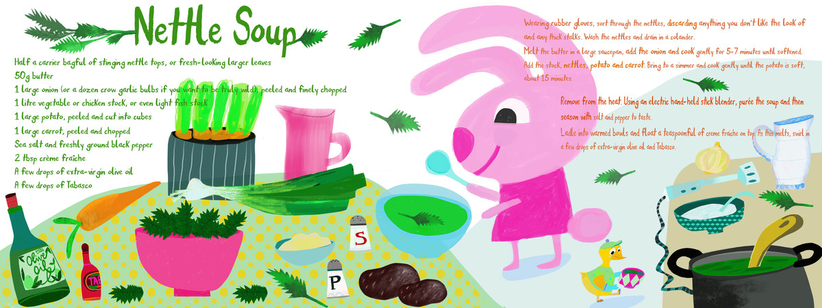 Nettle Soup by Christina Roos