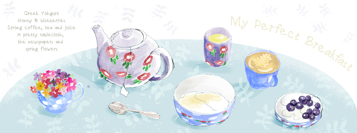 My perfect breakfast by Emma Bryan Design Emma bryan perfectbreakfast