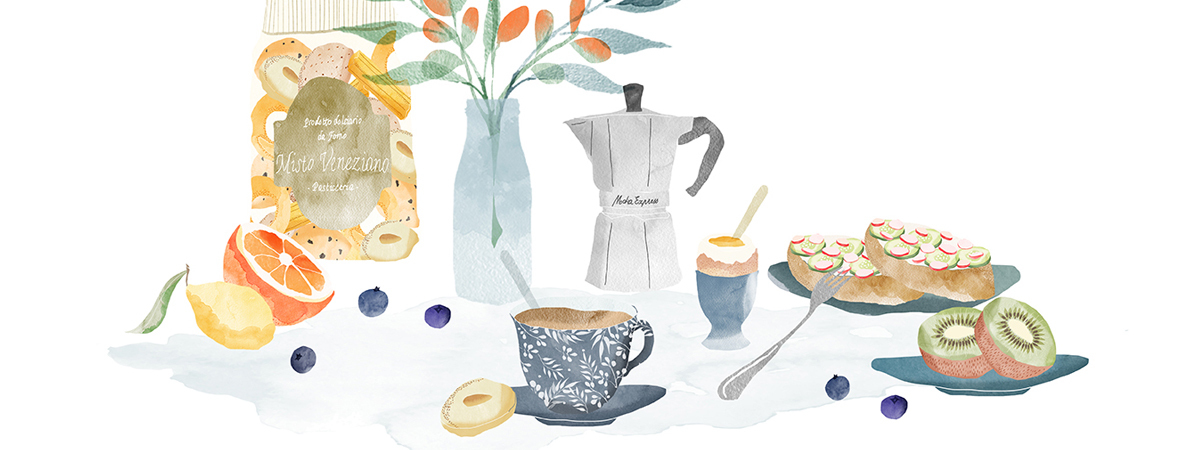 Gourmet Break by Catherine Cordasco
