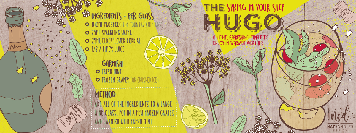 The 'Spring in your Step' Hugo by Natsandles