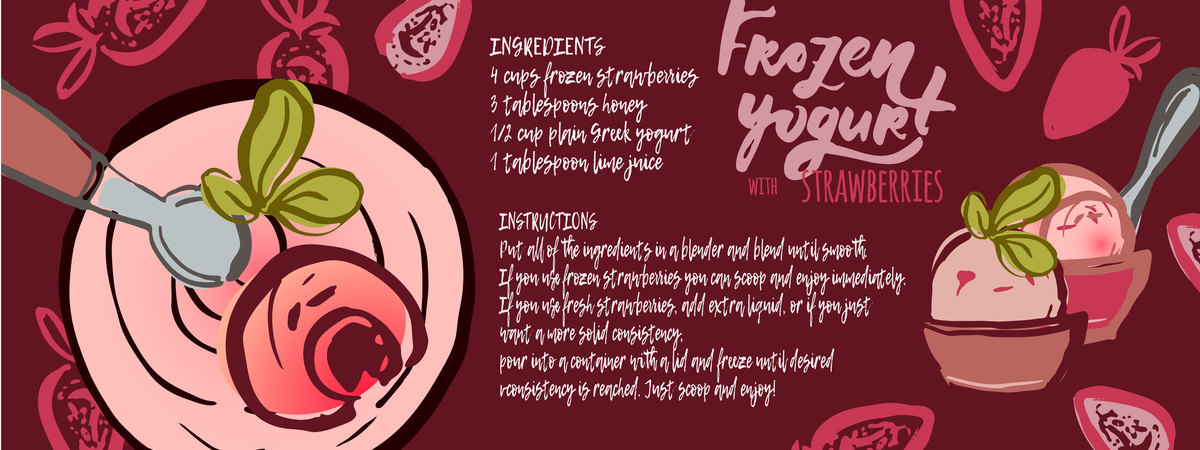 Frozen yogurt by Veronika M Frozenyogurt