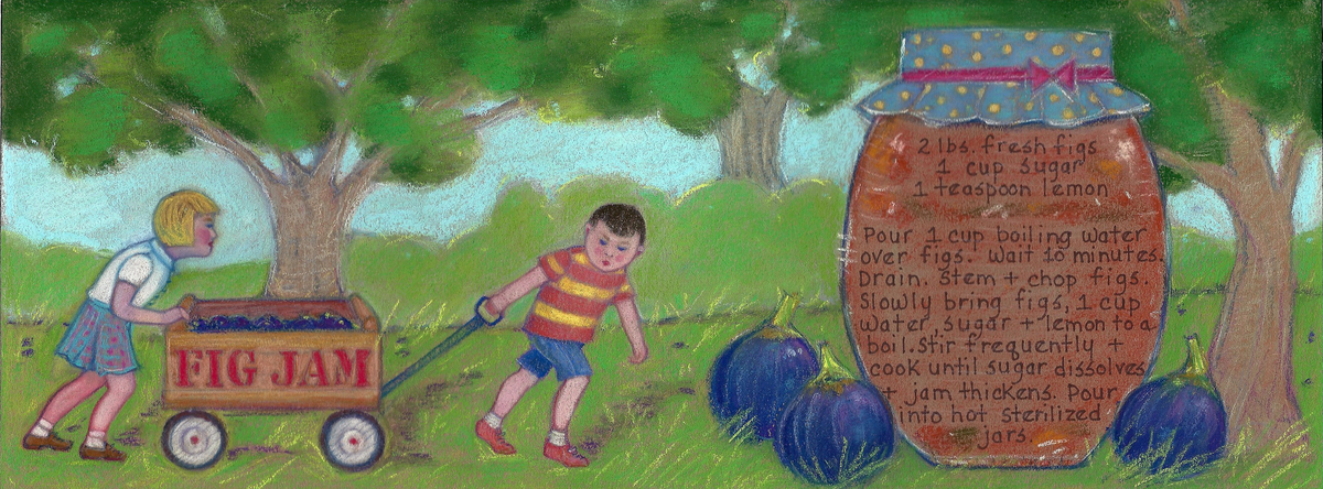 Fig Jam by Vicki Smith