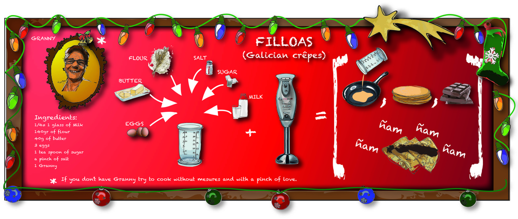Filloas by Patricia Mtnez Chantada Chantada crepes 300