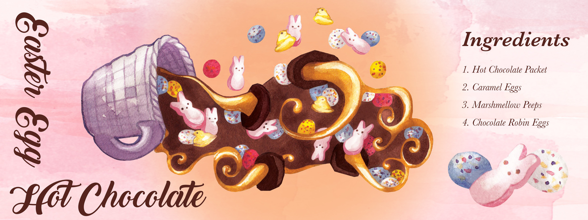 Easter Egg hot Chocolate by Heather Sisson Easter egg recipe