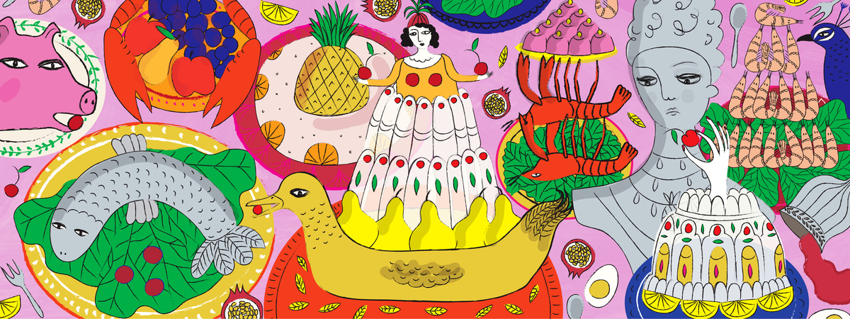 Party Food by Stephanie Hofmann