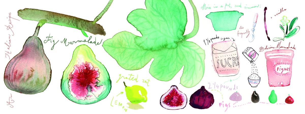 Fig Marmalade by Lucile Prache