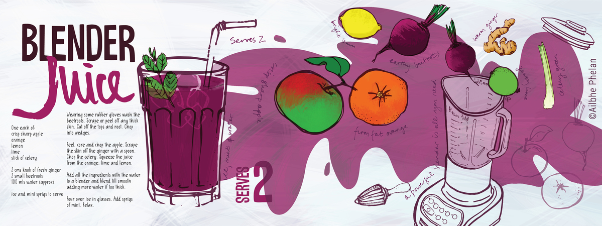 Blender Juice by Ailbhe Phelan