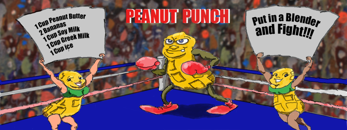 Peanut Punch by Frank Lawson Peanut punch