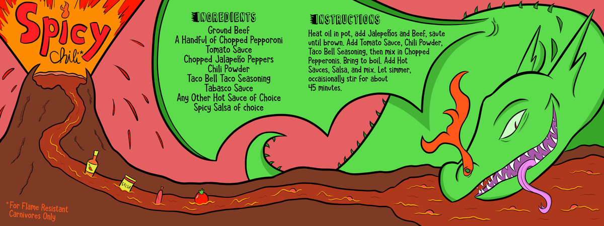 Spicy Chili by David O'Neil