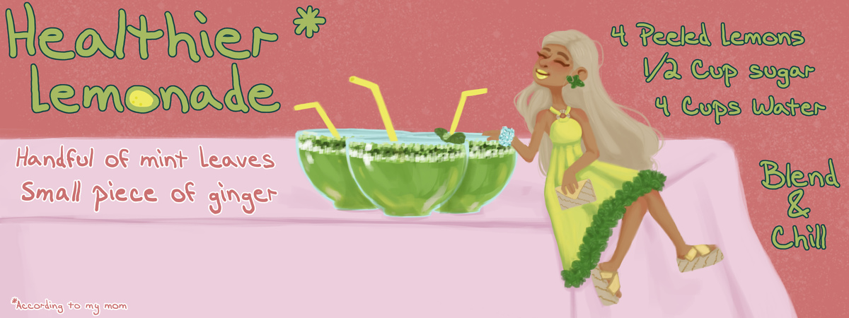 Healthier Lemonade by Samiha Hussein