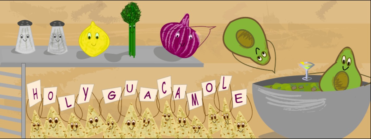Holy Guacamole! by Mj Shannon