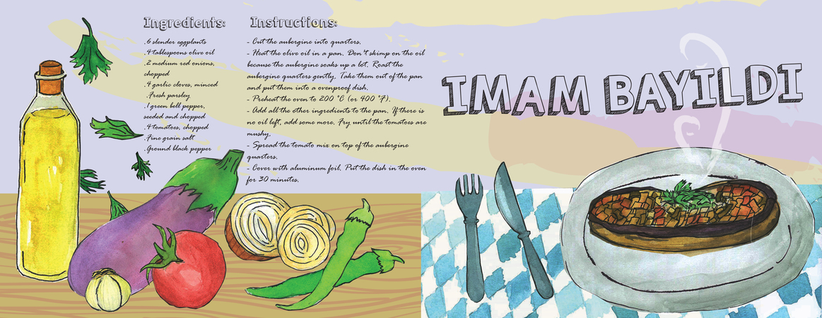 Imam Bayildi by Selin Ilter