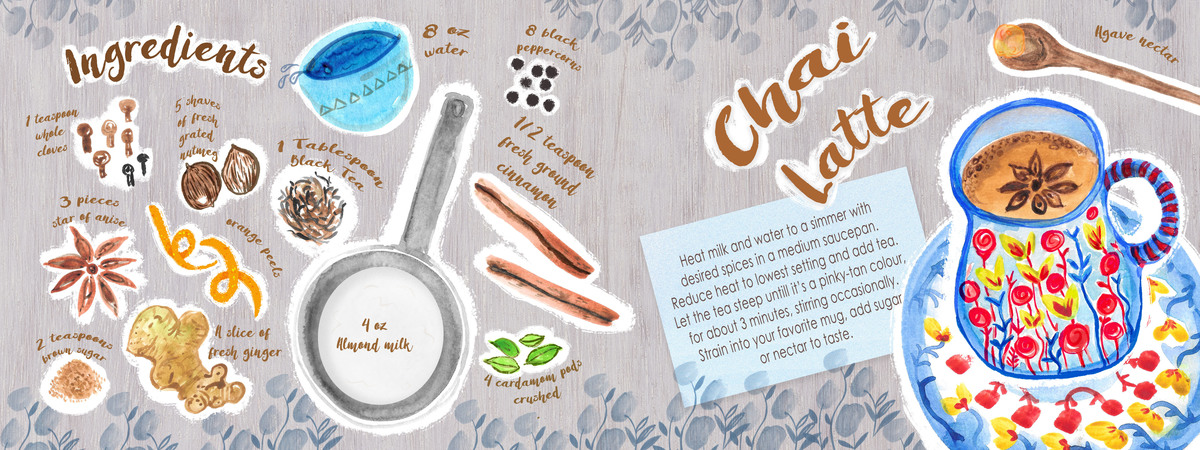 Chai Latte by Madiha Yearwood