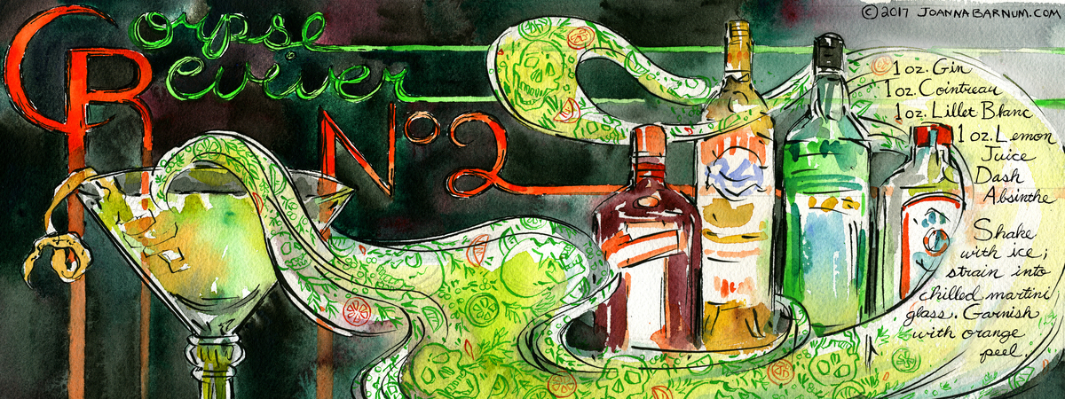 Corpse Reviver No. 2 by Joanna Barnum