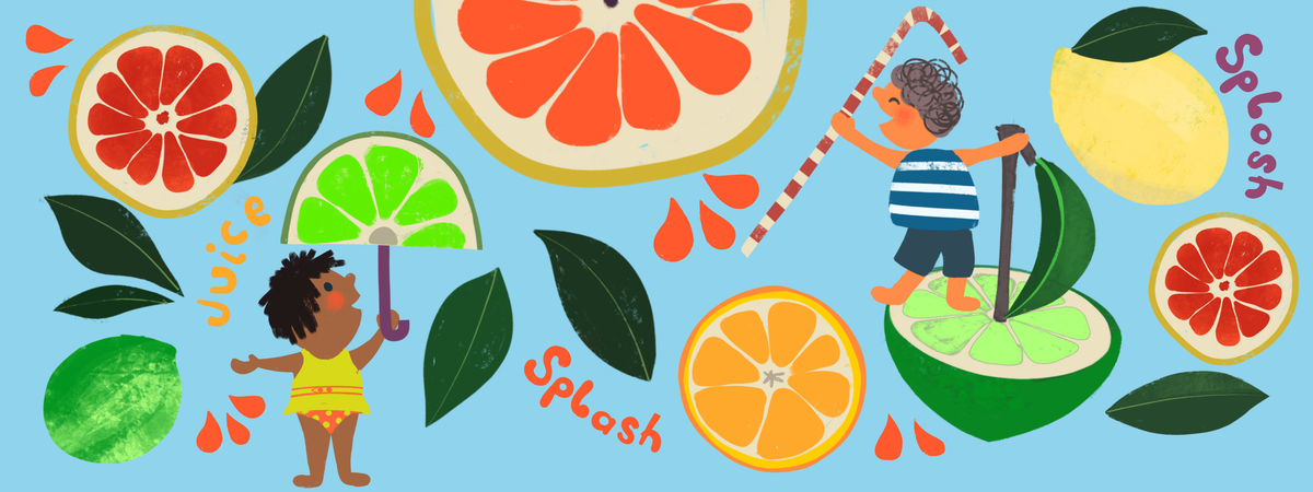 A Splash of Citrus by Alisa Bloom Alisa bloom citrus splash