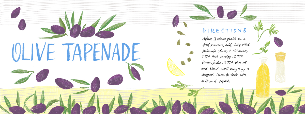 Olive Tapenade by Julia Bausenhardt