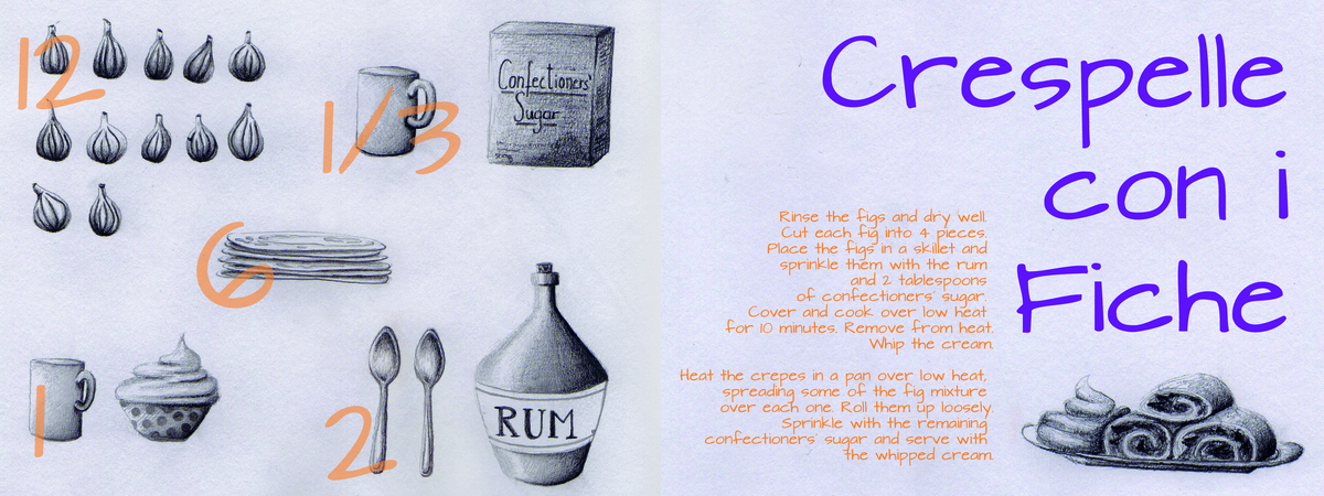 Crespelle con I Fiche by Catherine-Diana Catherine-Diana