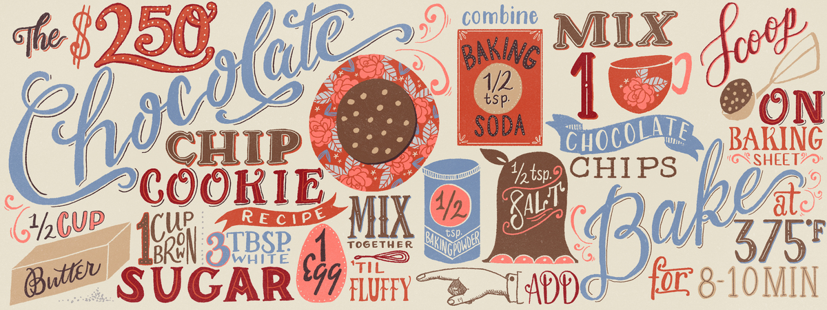 $250 Chocolate Chip Cookie by Muffin Grayson Tdtc cccookierecipe muffingrayson