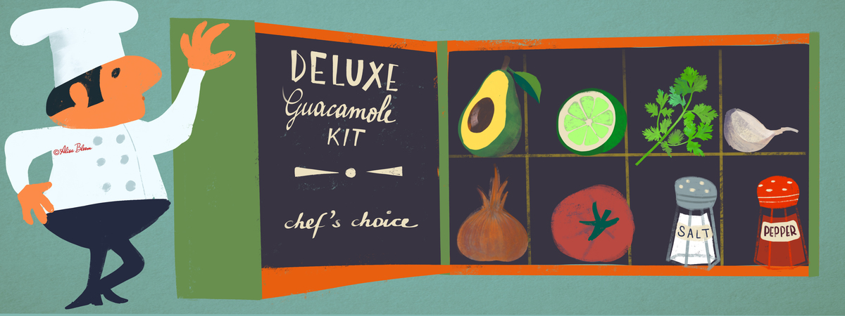 Guacamole by Alisa Bloom