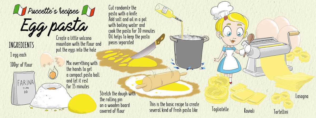 Egg pasta by Giulia Sara Bellunato