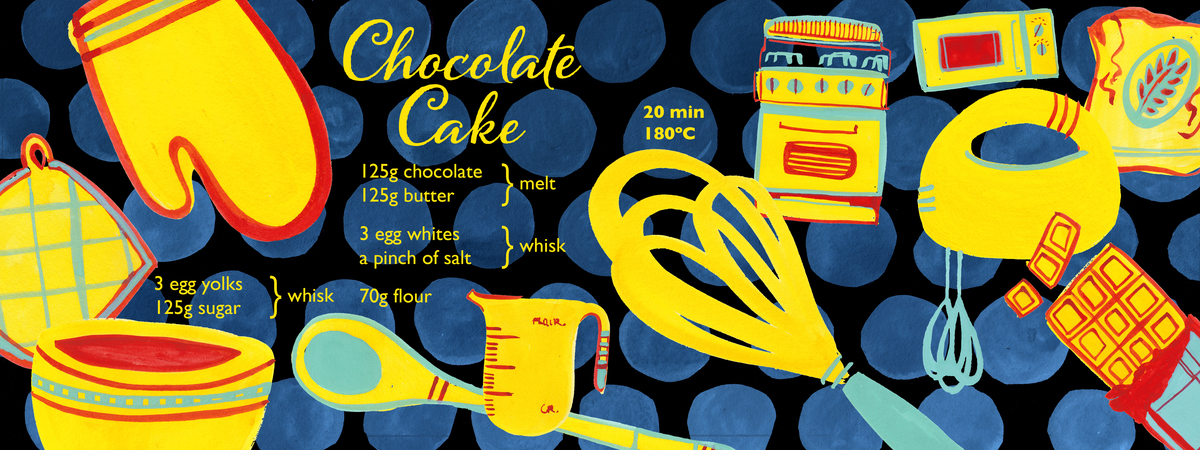 Chocolate Cake by Corlaart Laurine cornuejols chocolate cake