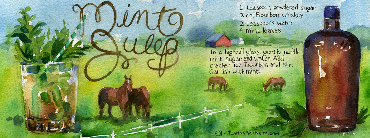 Mint Julep by Joanna Barnum