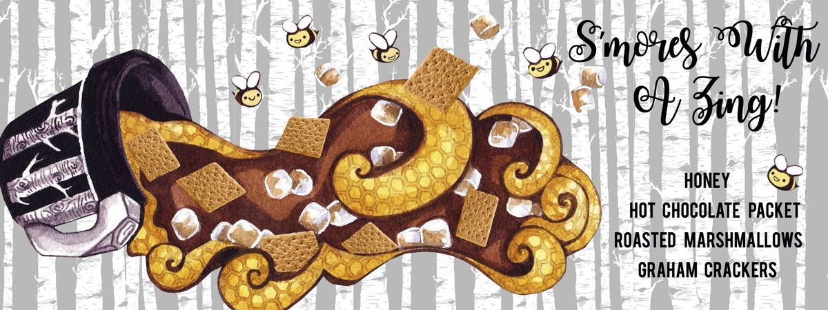 S'mores With A zing! by Heather Sisson Smoreswithazing