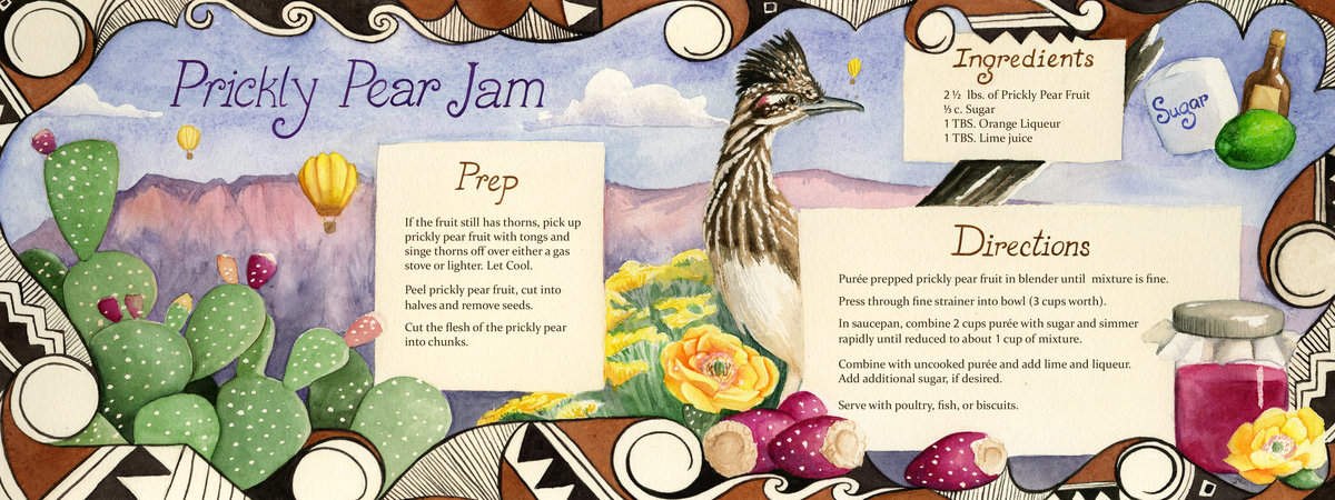 Prickly Pear Jam by Jennifer Ober