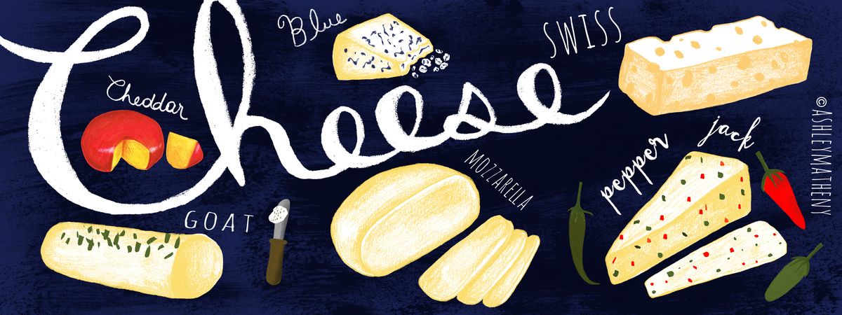 Cheese by Ashley Matheny