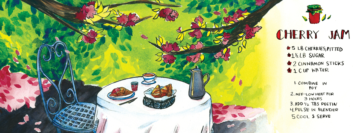 Cherry Jam by Amanda C. Semler