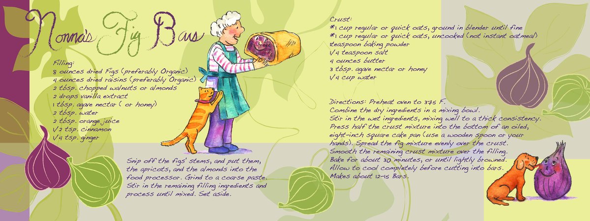 Nonna's Fig Bars by Tina Cash