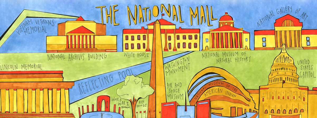 National Mall in Washington, DC by Karli Woods Showmehow