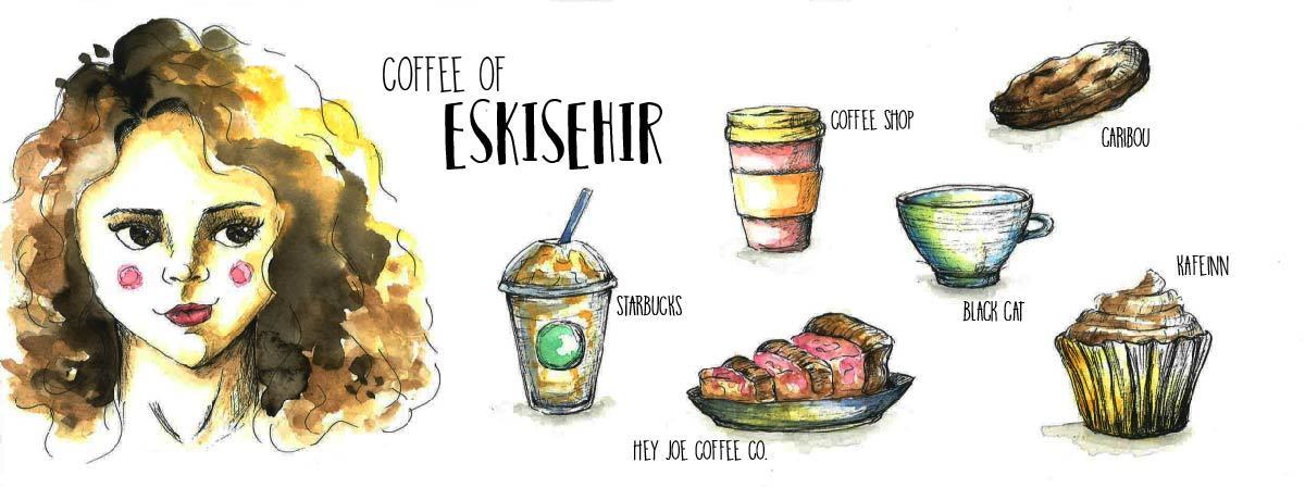 Coffee of Eskişehir, Turkey by Merve Pınar Yeşilyurt