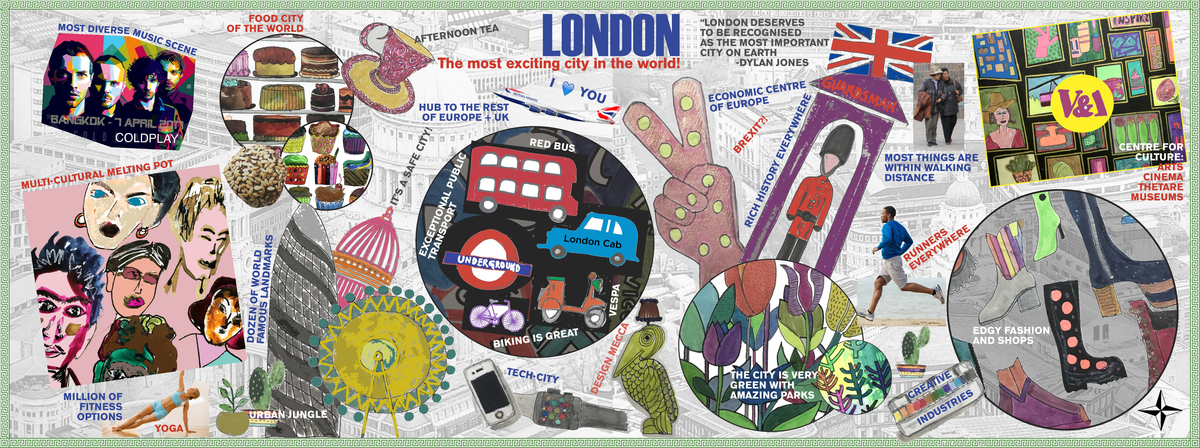 London, UK - The Most Exciting City in the World by Tina Bernstein