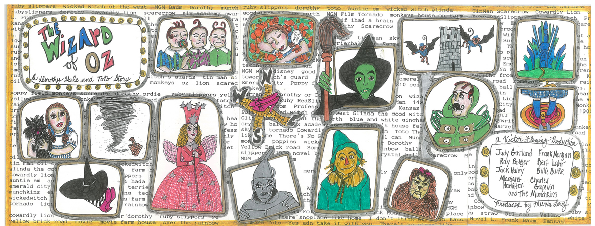 Wizard of Oz by Darlene Campbell Doc047